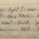 “Clock tower was at least six times scarier... we went home... with night mares”